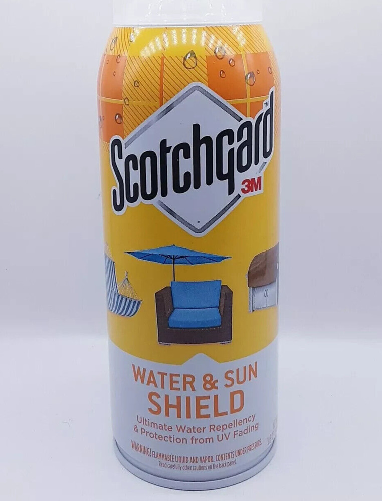 3M Scotchgard Water & Sun Shield, Ultimate Water Repellency & Protection