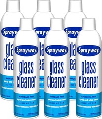 Glass Cleaner with Foaming Spray for a Streak-Free Shine for Home and Automot…