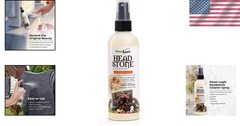 8 Fl Oz Headstone Cleaning Solution – Non-Abrasive & Effective for Stone