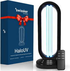 Swissker Halouv, Mold Remover, Home Disinfection Device, Dust Mites Remover, UV