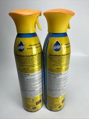 Pledge Antibac Multi Surface Cleaner, Spray, FRESHCITRUS 9.7oz Ea. 2 PK