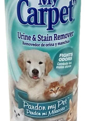 6x Love My Carpet Urine & Stain Remover Odor Eliminates PardonMyPet 12 oz Each