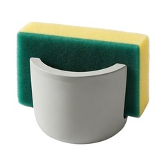 Diatomite Sponge Caddy Quick Dry Diatomaceous Earth Sponge Tray for Countertop