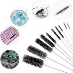 Straw Cleaner Brush Extra Long 12 inch, 10 PCS Straw Cleaner Brush Bristles D…