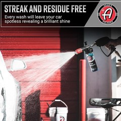 Car Wash Shampoo pH Balanced Gallon Best Car Wash Soap Snow Foam Detergent