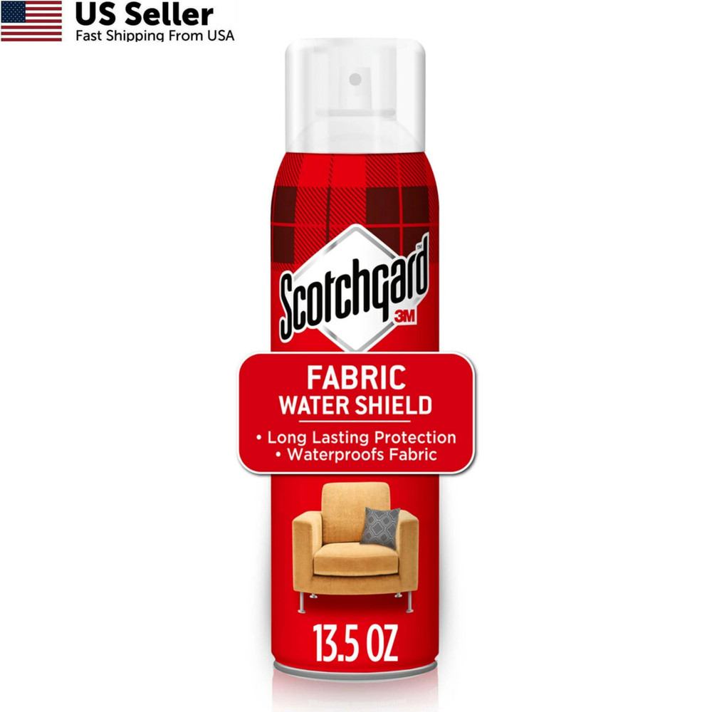 Scotchgard Fabric Water Shield, 13.5 Ounces, Repels 1 Pack, Transparent