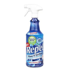 32 Fl. Oz. Repel Glass Cleaner + Repellent Spray Bottle