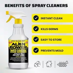 2 Pack Alien Power 24 oz. Super Concentrated Stain Remover & All-Purpose Cleaner