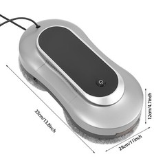 Window Cleaner Robot Smart Glass Cleaning Remote Control Cleaning 3200Pa Suction