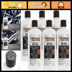 Multi-Purpose Metal Polish for Stainless Steel, Brass, Aluminum, Chrome – 6 Pack