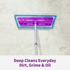 Luxury Vinyl Floor Cleaner Refill 1 Gallon Gently Cleans and Revitalizes Floors