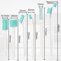 Small Cleaning Brushes for Household Cleaning Deep Detail Crevice Cleaning Tool