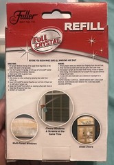 Fuller Brush FBFC-6 Full Crystal Window & Outdoor Surface Cleaner & Refills New