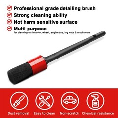 10pcs Auto Car Detailing Brush Set Car Interior Cleaning Kit Includes 5 Boar …