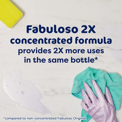 Fabuloso 2X Multi-Purpose Cleaner Peach Scent No Rinse Floor Cleaner 2 Pack 56oz