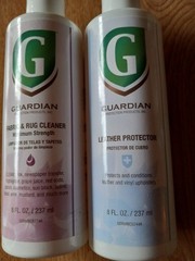 Guardian Protection Fabric Rug Leather Furniture Care Kit NEW SEALED