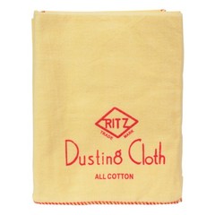 Ritz 90200 Reusable and Safe Cotton Dusting Cloth 20 W x 14 L (Pack of 6)