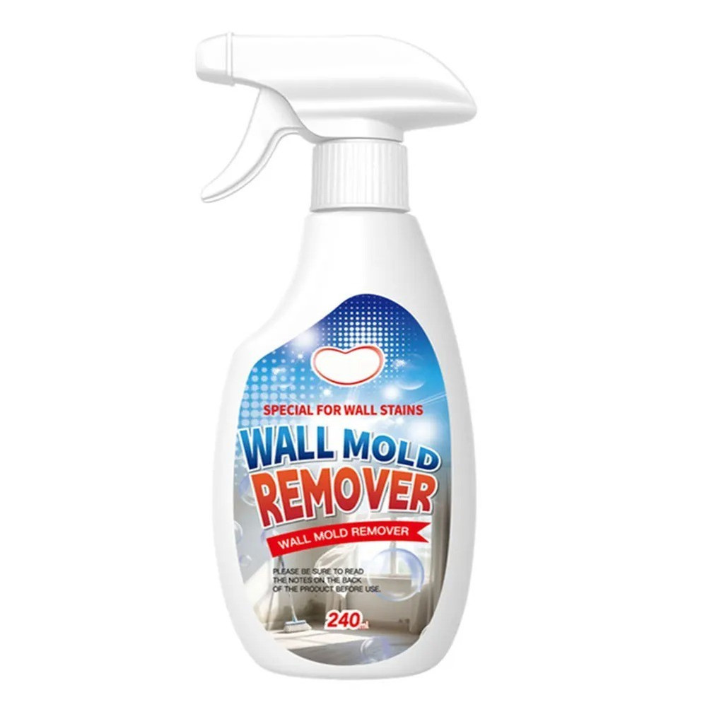 Mold Removal Spray 240ml Mildew Cleaner Bathroom Kitchen Anti Mould Spray