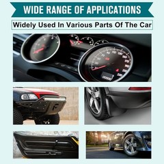 2 Pcs Plastic Clarify, Waterless Spray Wax, All-In-One Detailer For Car Interior