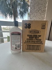 Weiman Glass Cook Top Heavy Duty Cleaner & Polish (6-Pack of 10oz Bottles)
