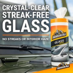 Glass Wipes 30 -Count Wipes Car Interior Cleaner