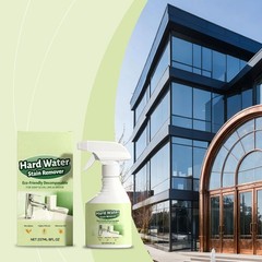 Hard Water Remover Shower Cleaner for Glass Toilet 237ML Scum Bum Formula