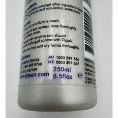 New Dyson Dyzolv Carpet Spot Cleaner Spray 8.5 oz 4 Active Agents Discontinued
