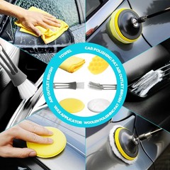 Kit De Detallado Với Cepillos Y Gel De Limpieza Para Interiores De Lujo
