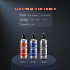 Mix Polishing Compound, SPTA 4.06oz (120ml) Polishing Compound Car Scratch & Swi