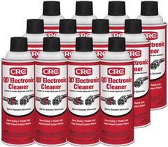 Quick Dry Electronic Cleaner Spray, 11 oz – 12 Pack, Fast-Drying, Safe for Elect