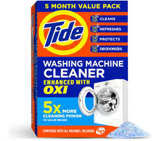 Tide Oxi Washing Machine Cleaner for Top & Front Load Washers