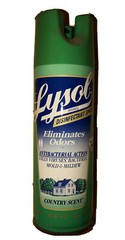 1996 Disenfectant Spray Eliminates Odors (small Amount Left) Country Scent 6oz