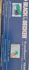 Black and Decker Scum Buster Kit SB400 Cordless Tub Tile Scrubber Sealed New