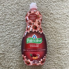 Palmolive Ultra Passion Fruit & Mandarin Dish Liquid Soap 20 fl oz