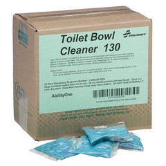 ABILITY ONE 7930-01-367-0987 Toilet Bowl Cleaner,100 ct,Box 31UE06