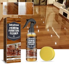 Jakehoe Floor Cleaner Spray 100ml Polishing Shine Stain Removal Deep Cleaning