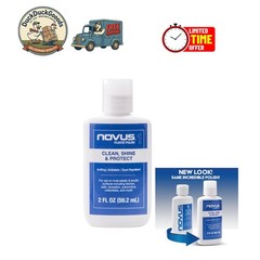 2oz Plastic Clean and Shine Squeeze Bottle – Anti-Static and Scratch Resistant