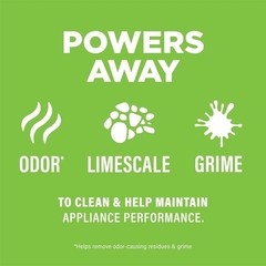 Septic Safe Dishwasher Cleaner Tablets – 6 Supply for Continuous Freshness