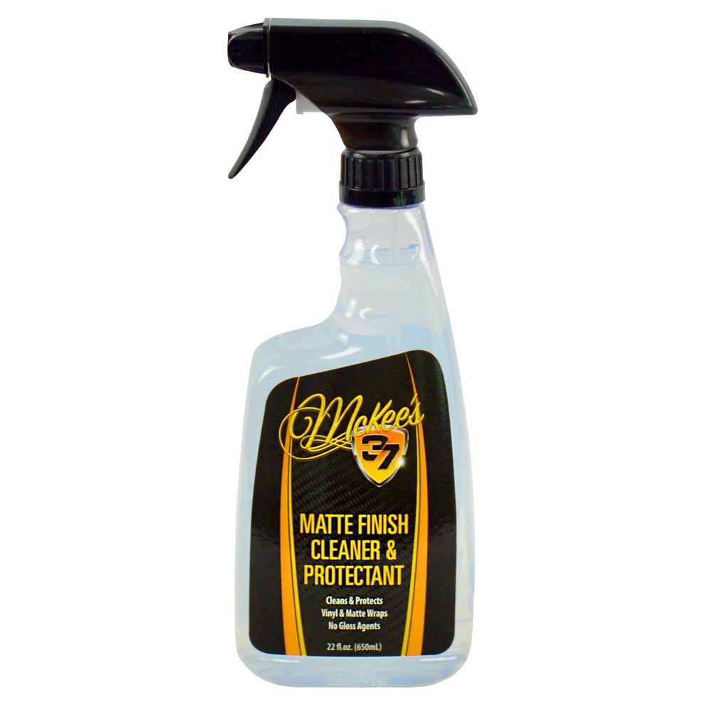Matte Finish Cleaner & Protectant for Vinyl Wraps, PPF StreakFree Shine