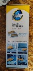 Pledge Fabric Sweeper for Pet Hair Multi-Use Disposable Sweeper Johnson New