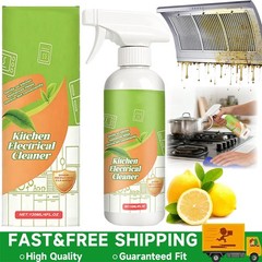 120ML Electrolyzed Ion Kitchen Cleaner Spray, Cleanse Kitchen Appliance Cleaner
