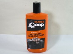 Orange Goop 44 Waterless Hand Cleaner With Natural Citrus Power 16oz. Case of 6