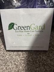 GreenGard Eco-Wise Furniture Home Care Products Fabric Wood Leather Factory Seal