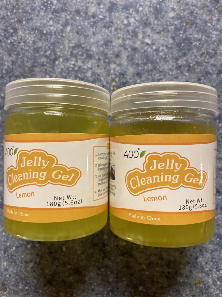 2-Sticky Clean Jelly Gel Cleaning Car Interior Magic Keyboard Dust Slime CLEANER