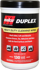 Duplex Heavy Duty Cleaning Wipes for Home and Auto – Dual Sided Textured, Wet Wi