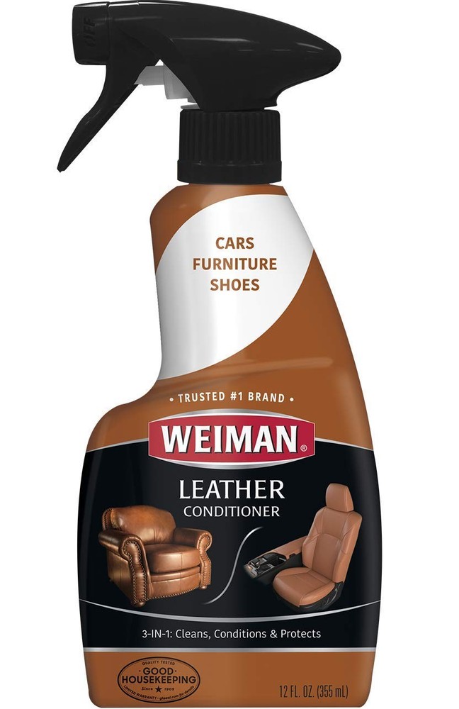 Leather Cleaner and Conditioner for Furniture – Cleans Conditions and Restore…