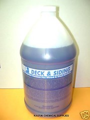 NAPW PROFESSIONAL WOOD DECK & VINYL SIDING PRESSURE WASH CLEANER 2 GAL.