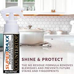 MARBLE QUARTZ COUNTERTOP SEALER GRANITE TILE STAINLESS STAIN BLOCKER SPRAY -8 OZ