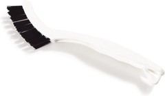 Compact Crevice Brush Set, 24-Pack, White, 8 Inches
