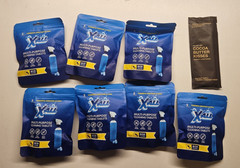 X-ALL Multi-Purpose Cleaning Tablets with Tallow+Ash Laundry Conditioner Sample